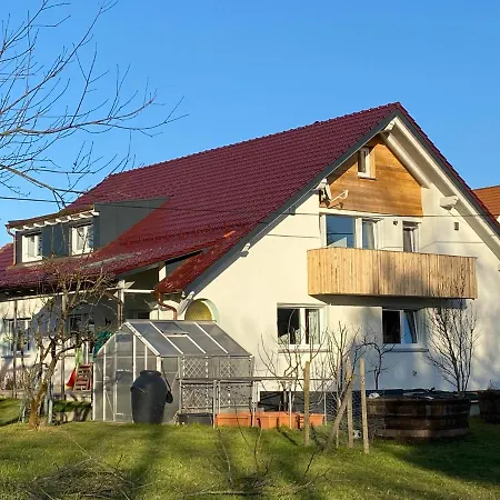 Ferienwohnung Im Obstgarten Achberg Exterior photo