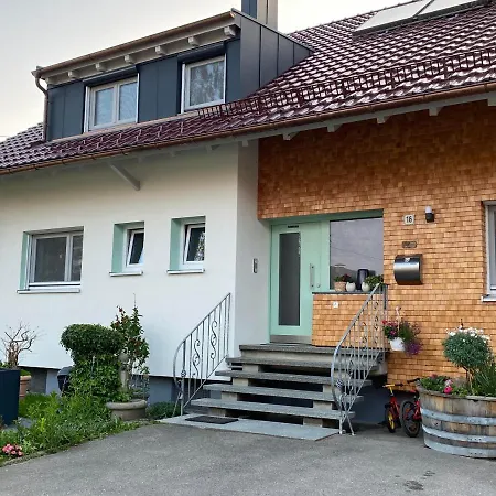 Ferienwohnung Im Obstgarten Achberg Exterior photo