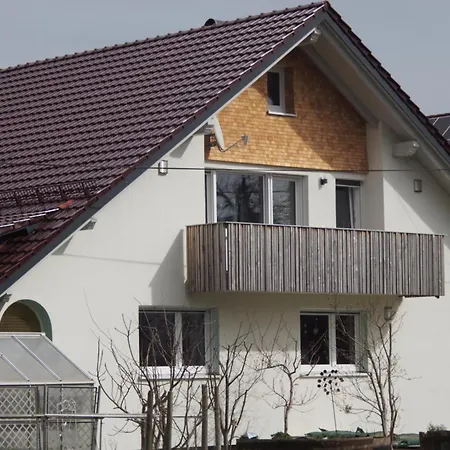 Ferienwohnung Im Obstgarten Achberg Exterior photo